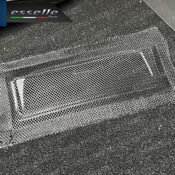 Coppia Griglie Protettive Aria Condizionata Bocchette Posteriori Velcro Moquette