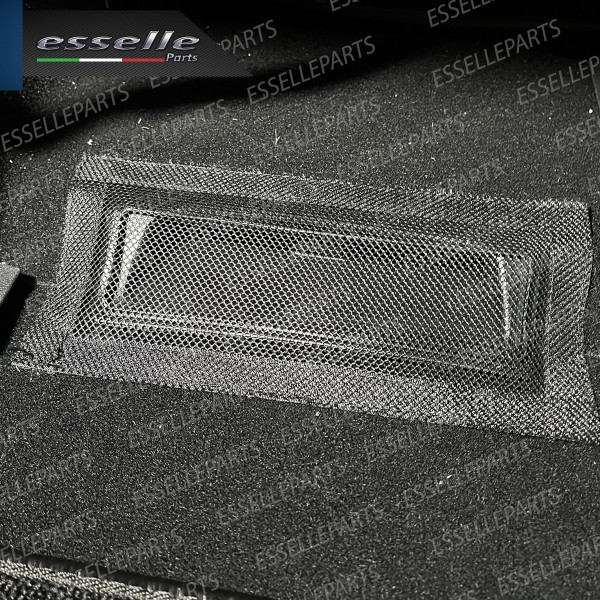 Coppia Griglie Protettive Aria Condizionata Bocchette Posteriori Velcro Moquette
