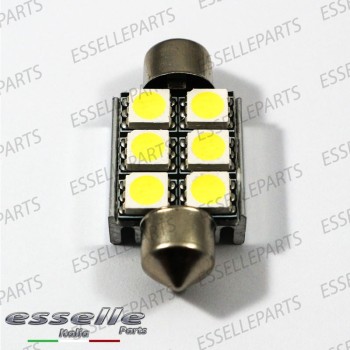 Coppia Luci targa 6 LED Canbus Opel Zafira A Coppia Luci targa 6 LED Canbus Opel Zafira A