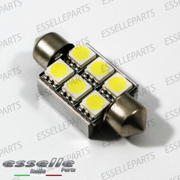 Coppia Luci targa 6 LED Canbus Opel Zafira A Coppia Luci targa 6 LED Canbus Opel Zafira A