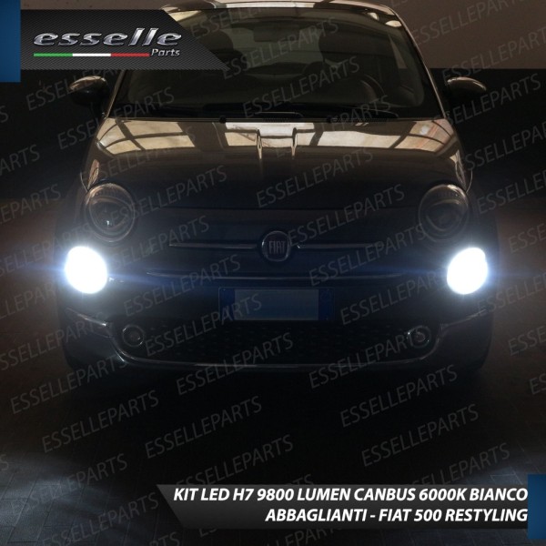 Conversione Fari Full LED Abarth 500 595 695 restyling