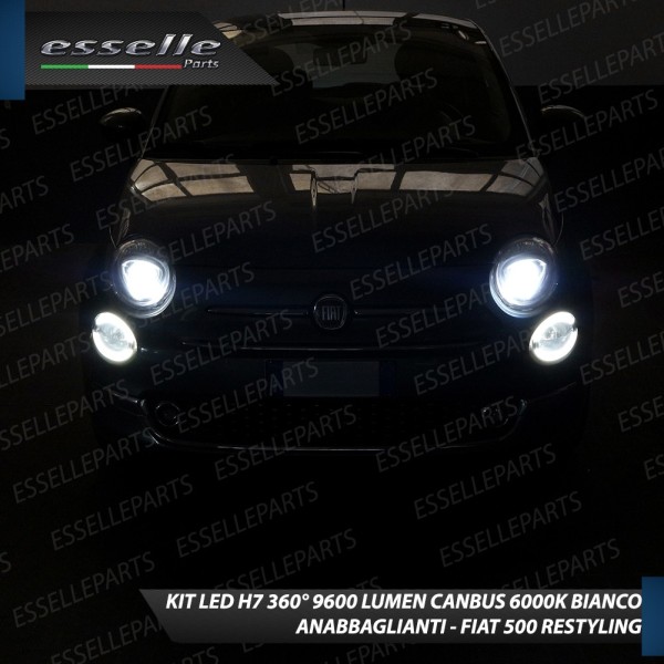 Conversione Fari Full LED Abarth 500 595 695 restyling