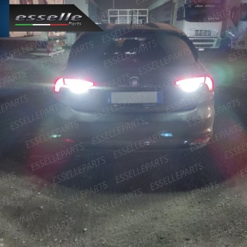 Coppia Lampade Retromarcia 24 Led T15 W16w Canbus Fiat Tipo 6000K