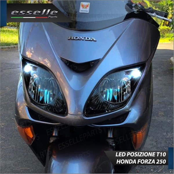 Conversione Fari Full LED per Honda Forza 250 EX Lampade Compatte 6000K Bianco