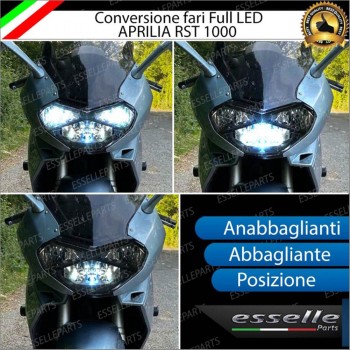 Conversione Fari Full LED - ULTRA COMPATTA - per APRILIA RST 1000 2001-2004 Futura