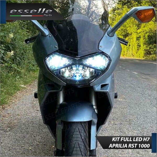 Conversione Fari Full LED - ULTRA COMPATTA - per APRILIA RST 1000 2001-2004 Futura