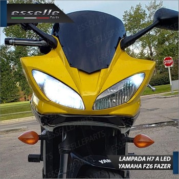 Conversione Completa Fari Full LED per Yamaha FZ6 Fazer 6000 Lumen 6000K Bianco