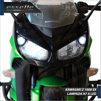 Conversione Completa Fari Full LED per Kawasaki Z 1000 SX ABS 6000 Lumen 6000K