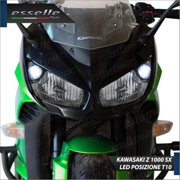 Conversione Completa Fari Full LED per Kawasaki Z 1000 SX 6000 Lumen 6000K