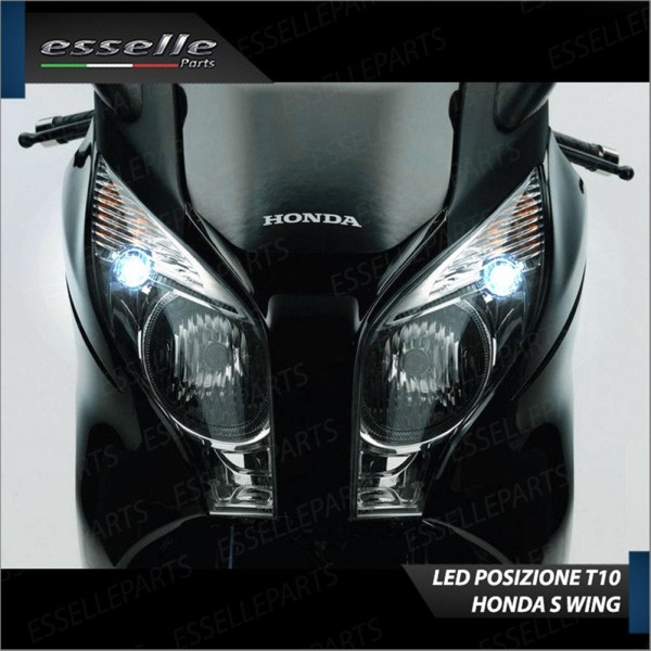 Conversione Completa Fari Full LED per Honda S Wing 150 6000 Lumen 6000K Bianco