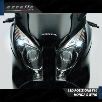 Conversione Completa Fari Full LED per Honda S Wing 150 6000 Lumen 6000K Bianco