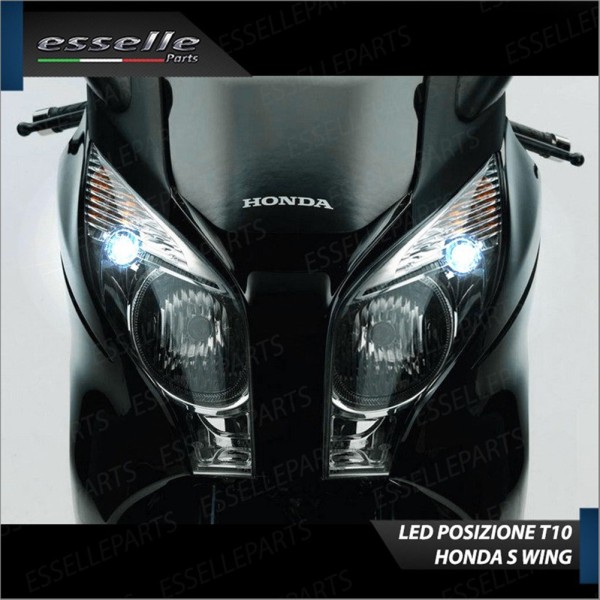 Conversione Completa Fari Full LED per Honda S Wing 125 6000 Lumen 6000K Bianco
