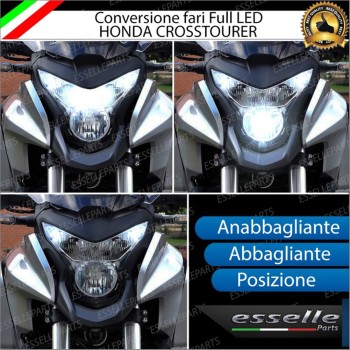 Conversione Fari Full LED ULTRA COMPATTA per HONDA Crosstourer 2011-2015 DCT ABS