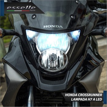 Conversione Completa Fari Full LED per Honda Crossrunner ABS 6000 Lumen 6000K