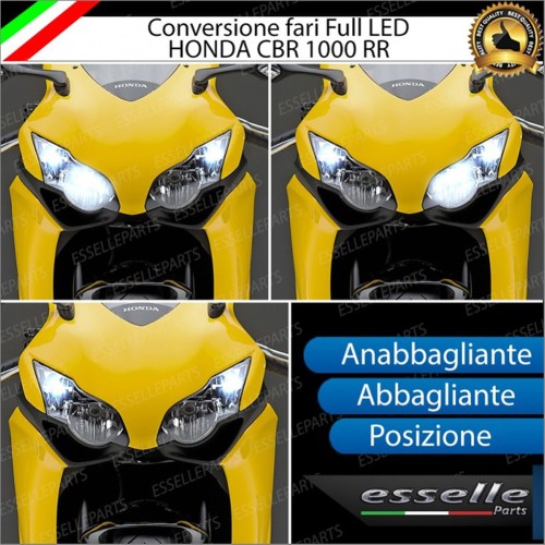 Conversione Fari Full LED per HONDA CBR 1000 RR 2012-2016 Fireblade