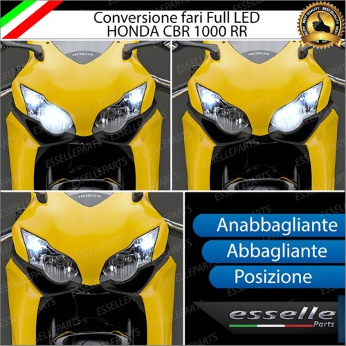 Conversione Fari Full LED per HONDA CBR 1000 RR 2008-2011 Fireblade