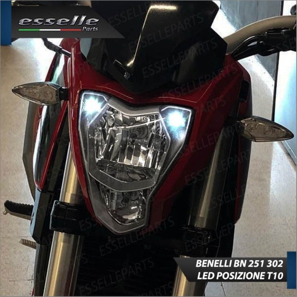 Conversione Fari Full LED - ULTRA COMPATTA - per BENELLI BN 302 2014-2016