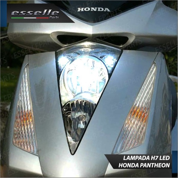 Conversione Fari Full LED per HONDA Pantheon 125 (2003-2006) Lampade 6000K Bianco Ghiaccio