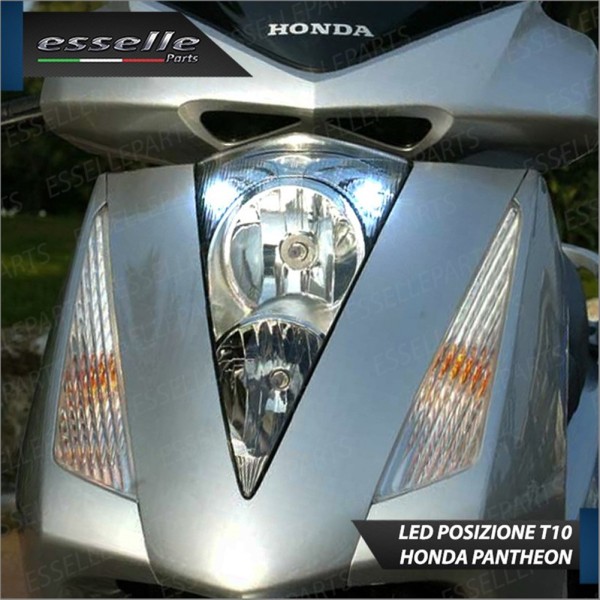 Conversione Fari Full LED per HONDA Pantheon 125 (2003-2006) Lampade 6000K Bianco Ghiaccio