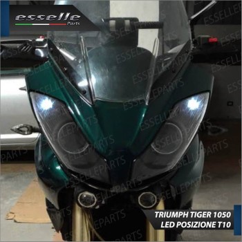 Fari Full LED Triumph Tiger 1050 (2006-2013) 6000K Bianco