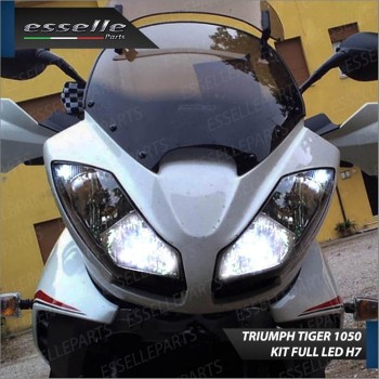 Conversione Fari Full LED Triumph Tiger 1050 (2013-2015)