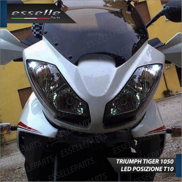 Fari Full LED Triumph Tiger 1050 (2013-2015) 6000K Bianco