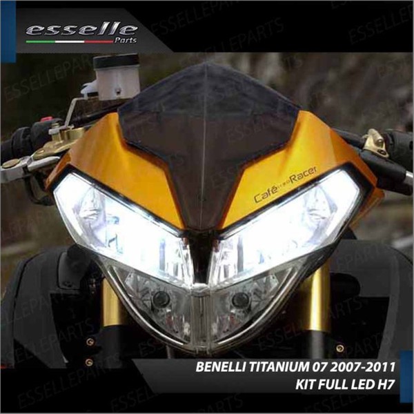 Conversione Per Fari Full LED Benelli Titanium 07 (2007-2011)