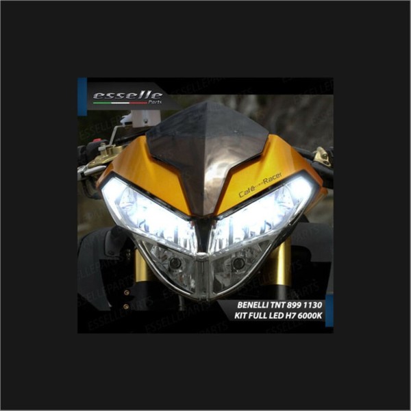 Conversione Fari Full LED - ULTRA COMPATTA - per BENELLI TNT 1130 2005-2008 Cafe Racer