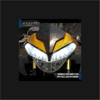 Conversione Fari Full LED - ULTRA COMPATTA - per BENELLI TNT 1130 2005-2008 Cafe Racer