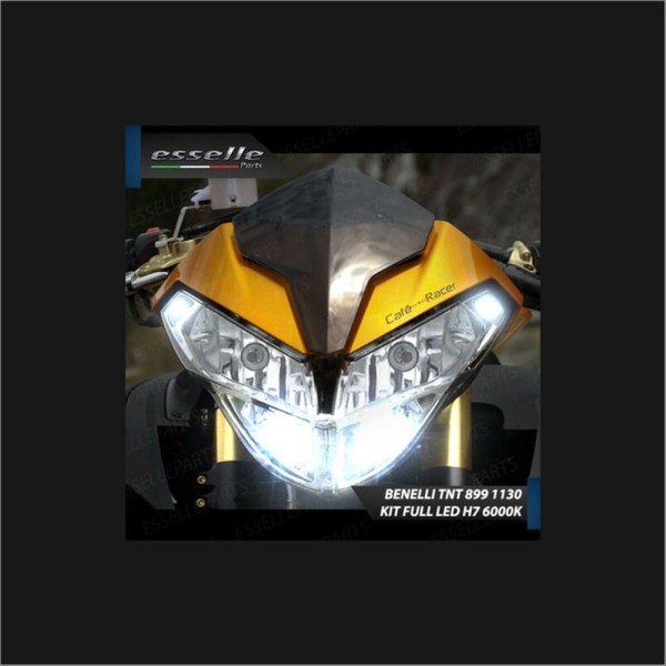 Conversione Fari Full LED - ULTRA COMPATTA - per BENELLI TNT 1130 2005-2008 Cafe Racer