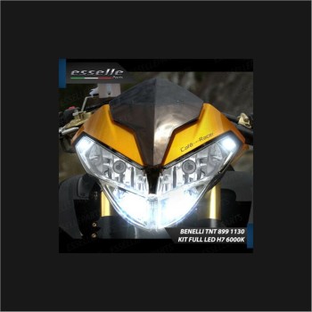 Conversione Fari Full LED - ULTRA COMPATTA - per BENELLI TNT 1130 2005-2008 Cafe Racer