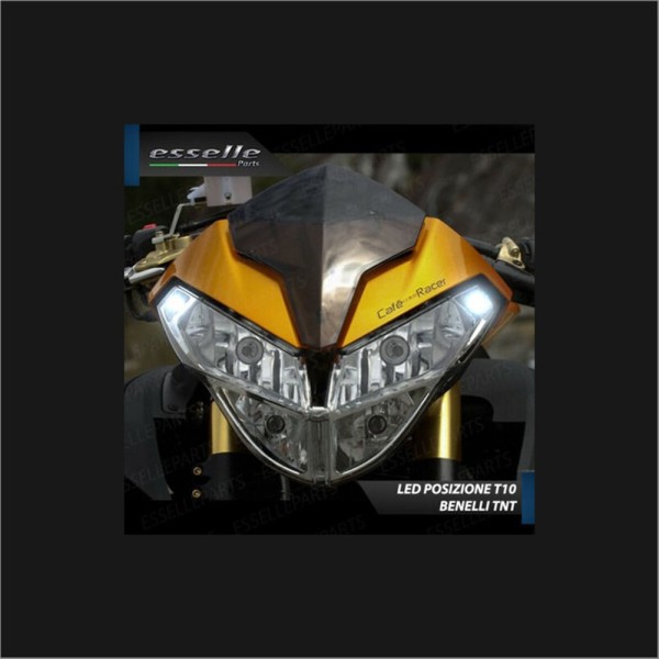 Conversione Fari Full LED - ULTRA COMPATTA - per BENELLI TNT 1130 2005-2008 Cafe Racer