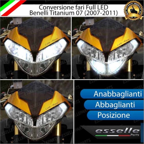 Conversione Fari Full LED Benelli Titanium 07 (2007-2011)