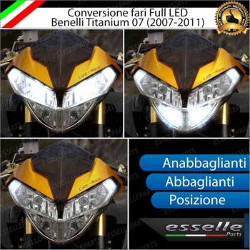 Conversione Fari Full LED Benelli Titanium 07 (2007-2011)