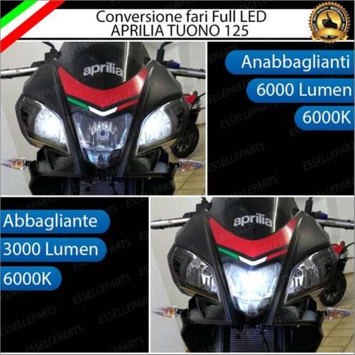 Conversione LED ULTRA COMPATTA per APRILIA Tuono (125) (2017-2020)