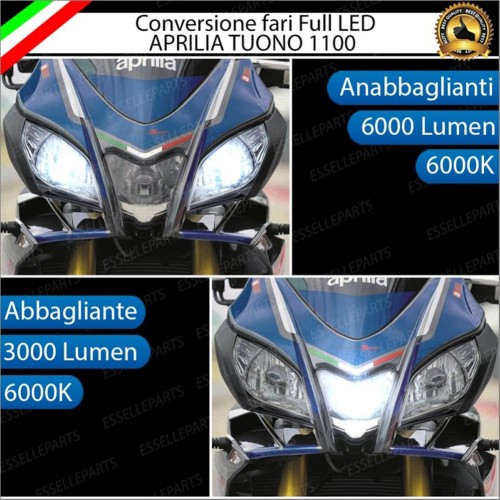Lampade a LED per APRILIA Tuono 1100 2017-2018 V4 RR
