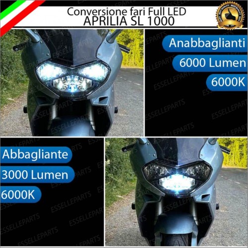 Conversione LED ULTRA COMPATTA per APRILIA SL (1000) (2000-2004) Falco