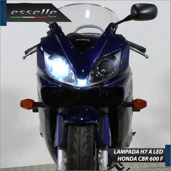 Conversione Fari Full LED ULTRA COMPATTA per HONDA CBR 600 F 2001-2006