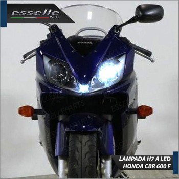 Conversione Fari Full LED ULTRA COMPATTA per HONDA CBR 600 F 2001-2006