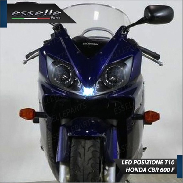 Conversione Fari Full LED ULTRA COMPATTA per HONDA CBR 600 F 2001-2006