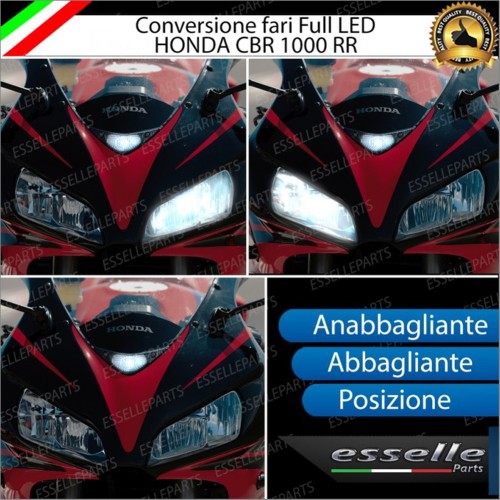 Conversione Fari Full LED - ULTRA COMPATTA - per HONDA CBR 1000 RR 2006-2007