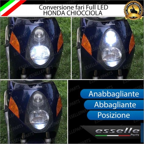 Conversione Fari Full LED - ULTRA COMPATTA - per HONDA @ 125 2000-2006