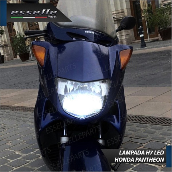Conversione Fari Full LED per HONDA Pantheon 125 (1998-2002) Lampade 6000K Bianco Ghiaccio