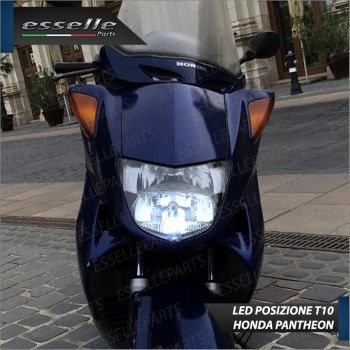 Conversione Fari Full LED per HONDA Pantheon 125 (1998-2002) Lampade 6000K Bianco Ghiaccio