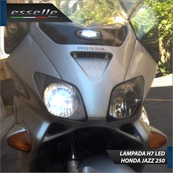 Conversione Fari Full LED per HONDA Jazz 250 (2001-2006) Lampade 6000K Bianco Ghiaccio