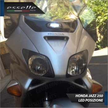 Conversione Fari Full LED per HONDA Jazz 250 (2001-2006) Lampade 6000K Bianco Ghiaccio