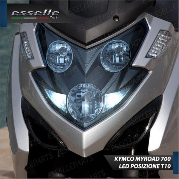 Conversione Fari Full LED ULTRA COMPATTA per KYMCO Myroad 700i 2011-2016