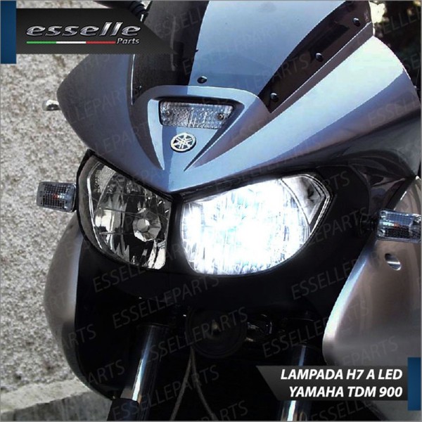 Conversione Fari Full LED ULTRA COMPATTA per YAMAHA TDM 900 2002-2014