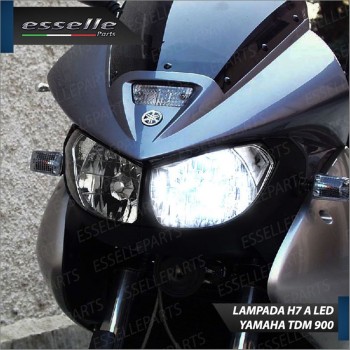 Conversione Fari Full LED ULTRA COMPATTA per YAMAHA TDM 900 2002-2014