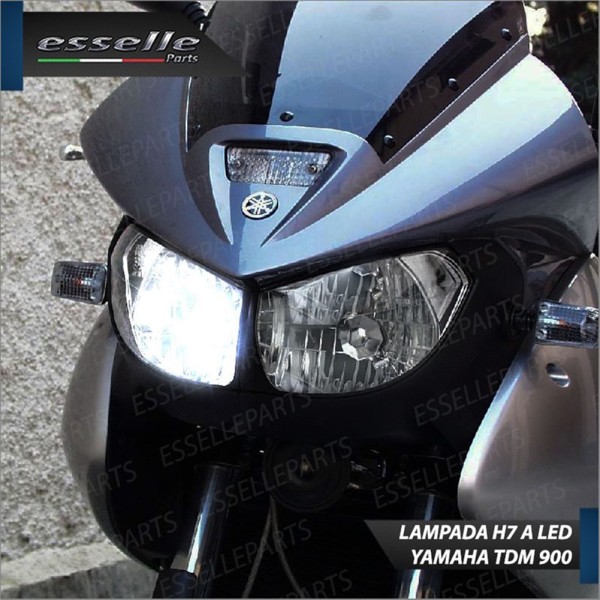 Conversione Fari Full LED ULTRA COMPATTA per YAMAHA TDM 900 2002-2014